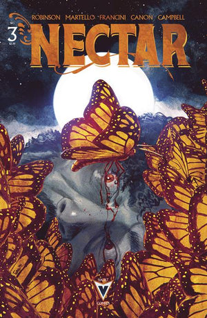NECTAR #3 CVR A CHRIS SHEHAN 05/20/2026