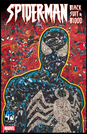 SPIDER-MAN BLACK SUIT AND BLOOD #1 (OF 4) MR GARCIN VAR