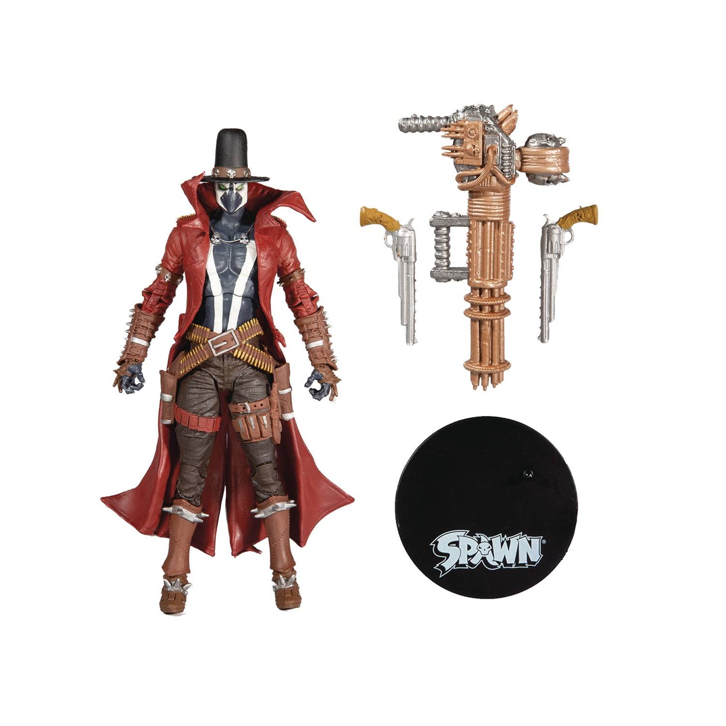 MCFARLANE TOYS - SPAWN - GUNSLINGER SPAWN (GATLING GUN)