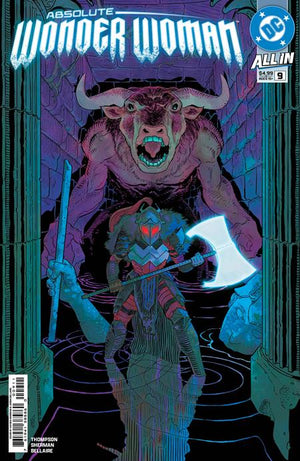 ABSOLUTE WONDER WOMAN #9 CVR A HAYDEN SHERMAN