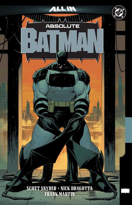 ABSOLUTE BATMAN TP VOL 01 THE ZOO 8/06/25