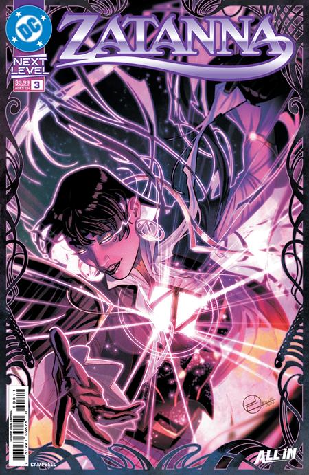ZATANNA (2026) #3 CVR A JAMAL CAMPBELL 06/24/2026