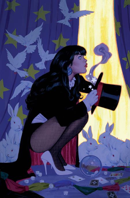 ZATANNA (2026) #3 CVR B DAVID TALASKI CARD STOCK VAR 06/24/2026