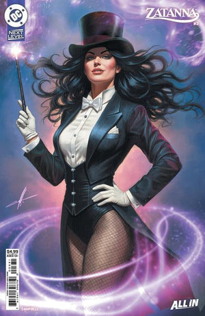 ZATANNA (2026) #3 CVR C CARLA COHEN CARD STOCK VAR 06/24/2026