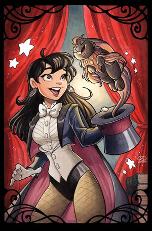 ZATANNA (2026) #3 CVR D CHRISSIE ZULLO-UMINGA CARD STOCK VAR 06/24/2026