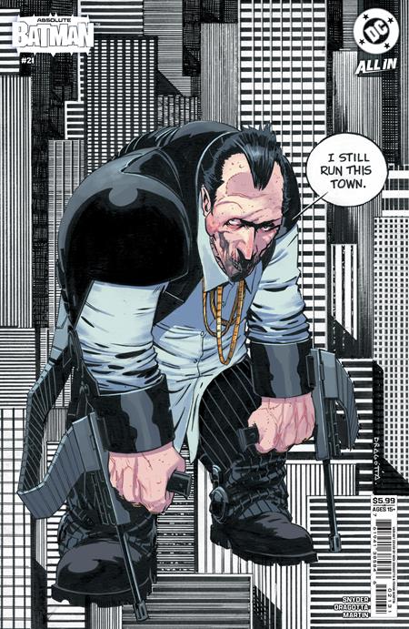 ABSOLUTE BATMAN #21 CVR C NICK DRAGOTTA CARD STOCK VAR 06/17/2026