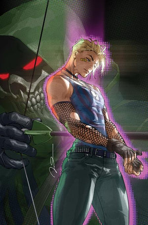 ABSOLUTE GREEN ARROW #2 (OF 6) CVR B GERALD PAREL CARD STOCK VAR 06/17/2026