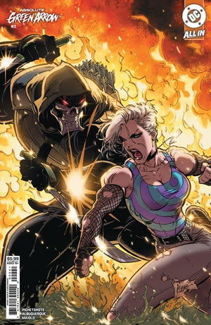 ABSOLUTE GREEN ARROW #2 (OF 6) CVR D KAARE ANDREWS CARD STOCK VAR 06/17/2026