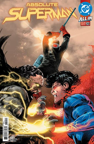 ABSOLUTE SUPERMAN #20 CVR A RAFA SANDOVAL 06/24/2026