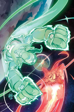 ABSOLUTE GREEN LANTERN #15 CVR A JAHNOY LINDSAY 06/03/2026