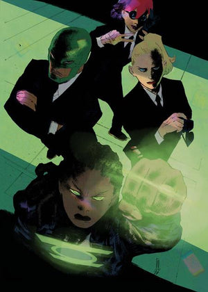 ABSOLUTE GREEN LANTERN #15 CVR D WERTHER DELL EDERA CARD STOCK VAR 06/03/2026