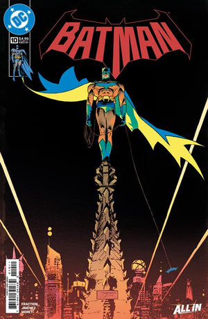 BATMAN #10 CVR A JORGE JIMENEZ 06/03/2026