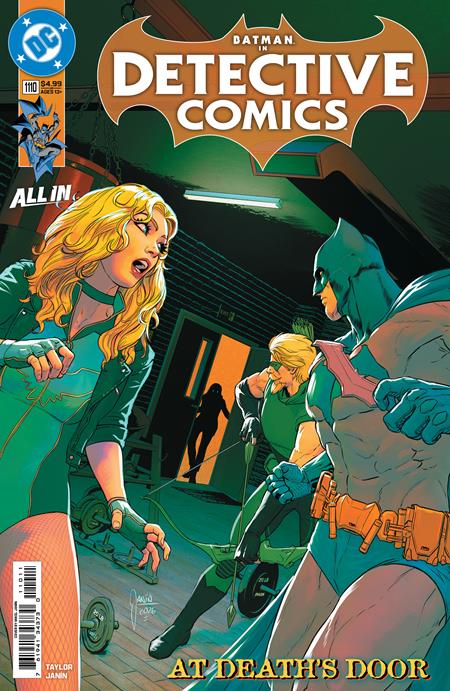 DETECTIVE COMICS #1110 CVR A MIKEL JANIN 06/24/2026