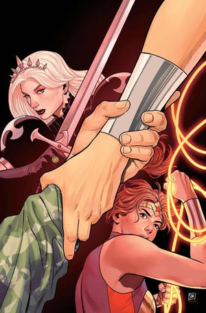 WONDER WOMAN #34 CVR A DANIEL SAMPERE 06/17/2026