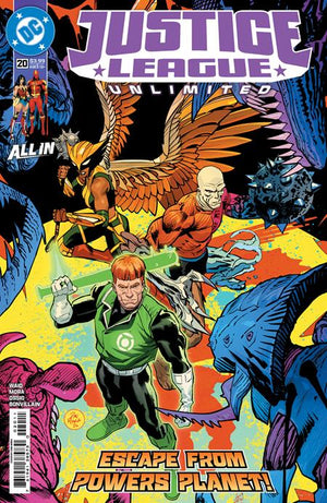 JUSTICE LEAGUE UNLIMITED #20 CVR A DAN MORA 06/24/2026