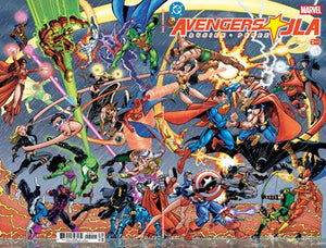 AVENGERS JLA #2 (OF 4) FACSIMILE EDITION CVR A GEORGE PEREZ 07/01/2026