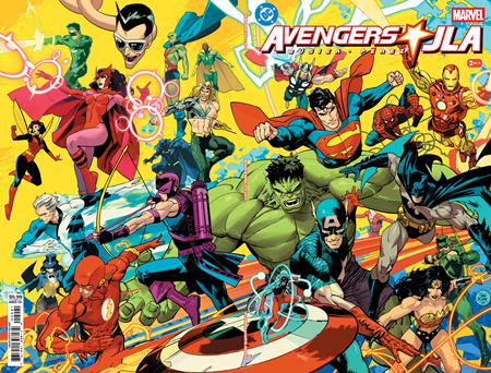 AVENGERS JLA #2 (OF 4) FACSIMILE EDITION CVR B DAN MORA VAR 07/01/2026