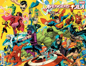 AVENGERS JLA #2 (OF 4) FACSIMILE EDITION CVR B DAN MORA VAR 07/01/2026