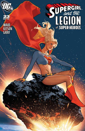 SUPERGIRL AND THE LEGION OF SUPER HEROES #23 FACSIMILE EDITION CVR C ADAM HUGHES FOIL VAR 06/10/2026