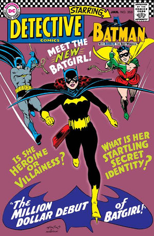 DETECTIVE COMICS #359 FACSIMILE EDITION CVR A CARMINE INFANTINO 06/17/2026
