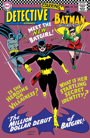 DETECTIVE COMICS #359 FACSIMILE EDITION CVR C CARMINE INFANTINO FOIL VAR 06/17/2026