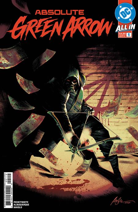 ABSOLUTE GREEN ARROW #1 (OF 6) CVR A RAFAEL ALBUQUERQUE 2ND PRINT 06/17/2026