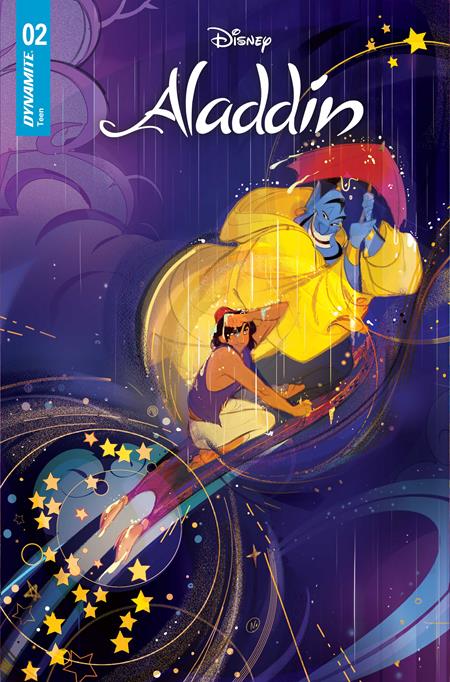 ALADDIN #2 CVR A NICOLETTA BALDARI 07/293/2026