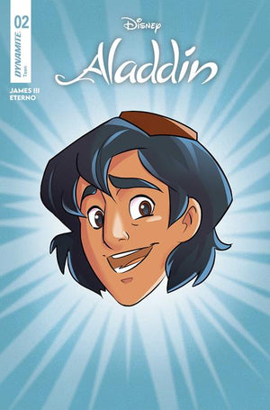 ALADDIN #2 CVR D CARTOON HEAD VAR 07/29/2026
