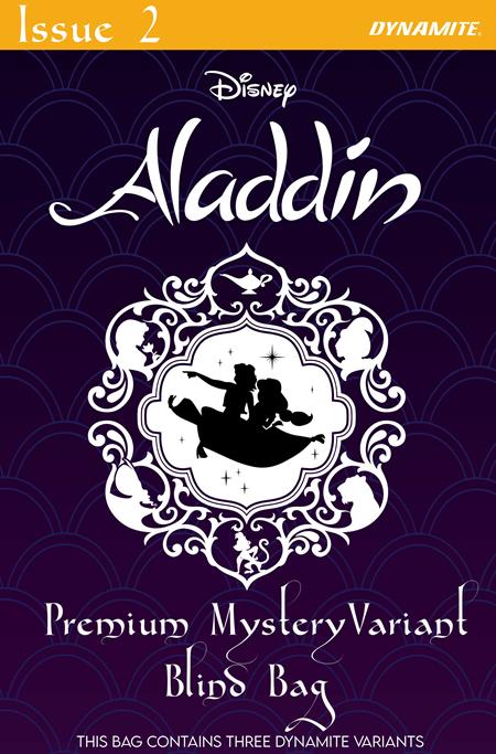 ALADDIN #2 CVR E PREMIUM MYSTERY BLIND BAG VAR 07/29/2026