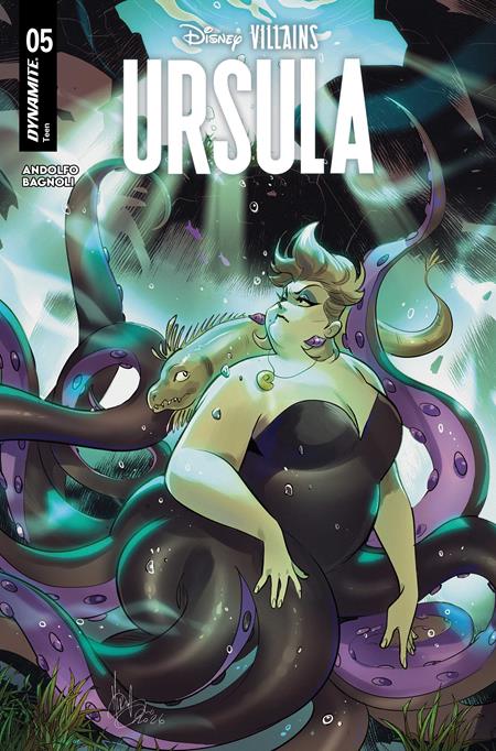 DISNEY VILLAINS URSULA #5 CVR A MIRKA ANDOLFO VAR 07/01/2026