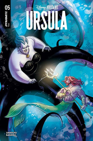 DISNEY VILLAINS URSULA #5 CVR B GABRIELE BAGNOLI VAR 07/01/2026