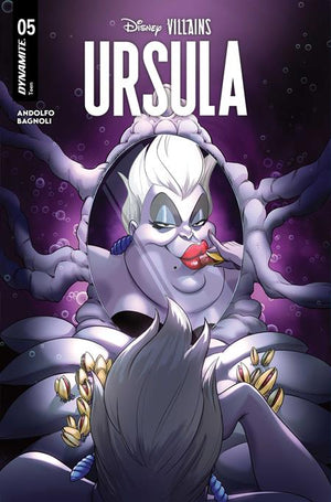 DISNEY VILLAINS URSULA #5 CVR C ROBERT QUINN VAR 07/01/2026