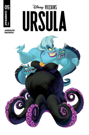 DISNEY VILLAINS URSULA #5 CVR D ANIMATION ART VAR 07/01/2026