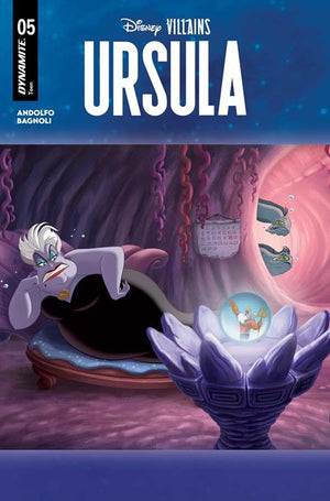 DISNEY VILLAINS URSULA #5 CVR E STORYBOOK ART VAR 07/01/2026