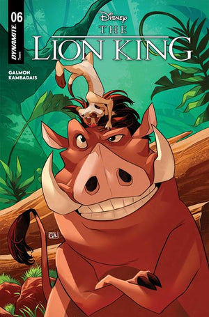 LION KING #6 CVR A EDWIN GALMON 08/05/2026