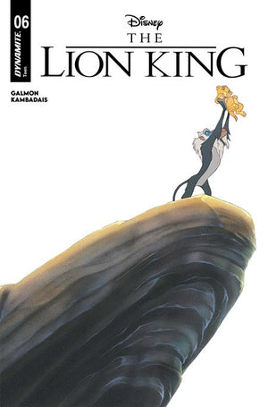 LION KING #6 CVR B STORYBOOK ART VAR 08/05/2026