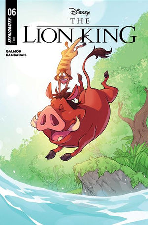 LION KING #6 CVR C EMILIO PILLIU VAR 08/05/2026