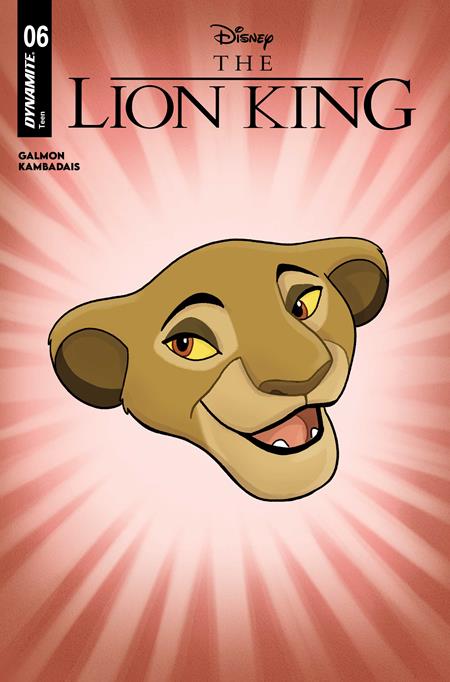 LION KING #6 CVR D CARTOON HEAD VAR 08/05/2026