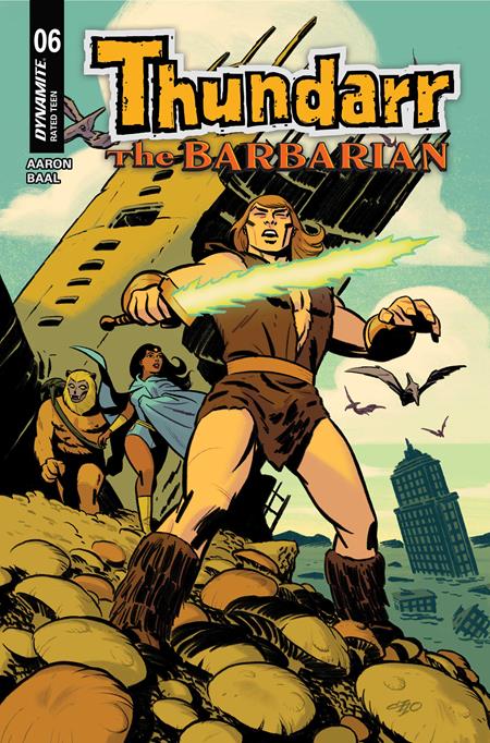 THUNDARR THE BARBARIAN #6 CVR A MICHAEL CHO VAR 07/29/2026