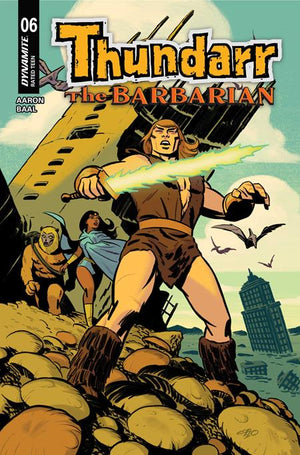THUNDARR THE BARBARIAN #6 CVR A MICHAEL CHO VAR 07/29/2026