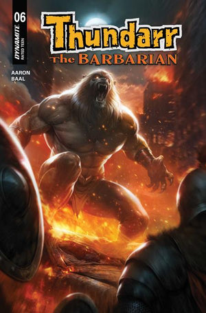 THUNDARR THE BARBARIAN #6 CVR B FRANCESCO MATTINA VAR 07/29/2026