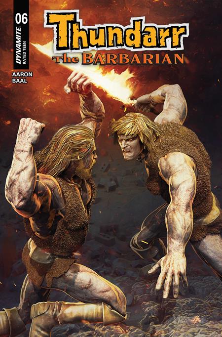 THUNDARR THE BARBARIAN #6 CVR C BJORN BARENDS VAR 07/29/2026