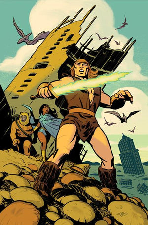 THUNDARR THE BARBARIAN #6 CVR E MICHAEL CHO METAL PREMIUM COVER VAR 07/01/2026