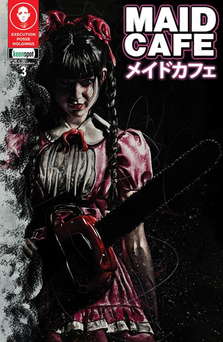 MAID CAFE #3 CVR A NAOMI GRIFFIN HIDE & SEEK 06/17/2026