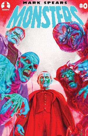 MARK SPEARS MONSTERS #0 DELUXE EDITION (ONE SHOT) CVR E MARK SPEARS THE SQUAD VAR 06/03/2026