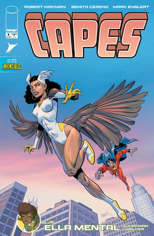 INVINCIBLE UNIVERSE CAPES #8 CVR A MARK ENGLERT 06/24/2026