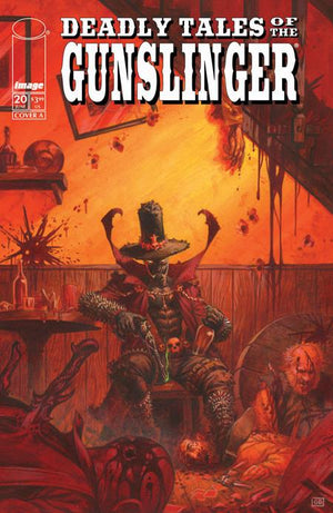DEADLY TALES OF THE GUNSLINGER SPAWN #20 CVR A GIANENRICO BONACORSI 11/04/2026
