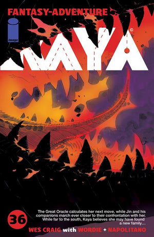 KAYA #36 CVR A WES CRAIG 08/12/2026