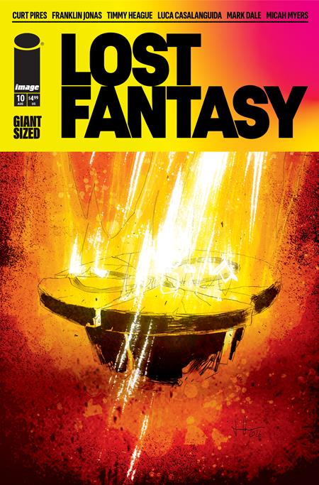 LOST FANTASY #11 CVR A LUCA CASALANGUIDA 7/22/2026
