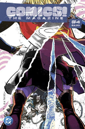COMICS THE MAGAZINE #4 CVR A RICO RENZI SUPERGIRL & LOBO 06/03/2026